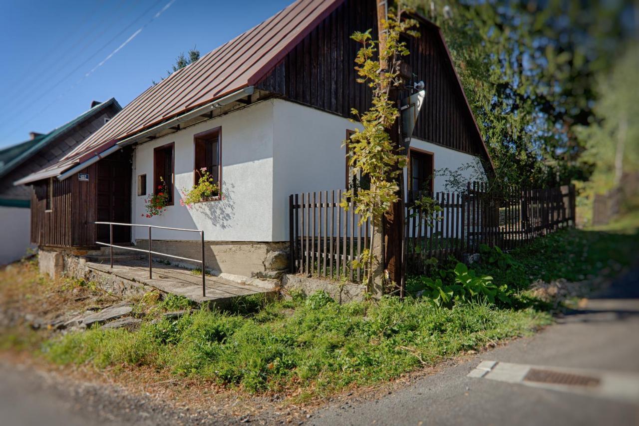 Chalupa Bozkovska Vysoké nad Jizerou Esterno foto
